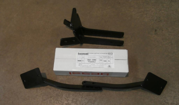 Фото фаркопа для Фаркоп Bosal - Oris - Weso для ГАЗ-3302,33023 (фермер с дв.кабиной, только для базы 2.4м), (1997-), не походит для удлинённой базы