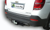 Фаркоп Лидер-плюс для CHEVROLET CAPTIVA 2006- F