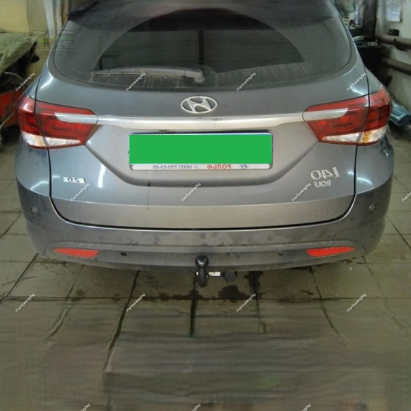 фото Фаркоп Imiola для Hyundai i40 седан/универсал (2011-2019), кроме Adblue
