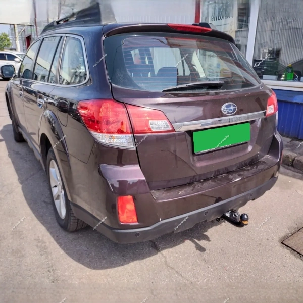 фото Фаркоп Leader Plus (Россия) для Subaru Outback IV (2009-2014)