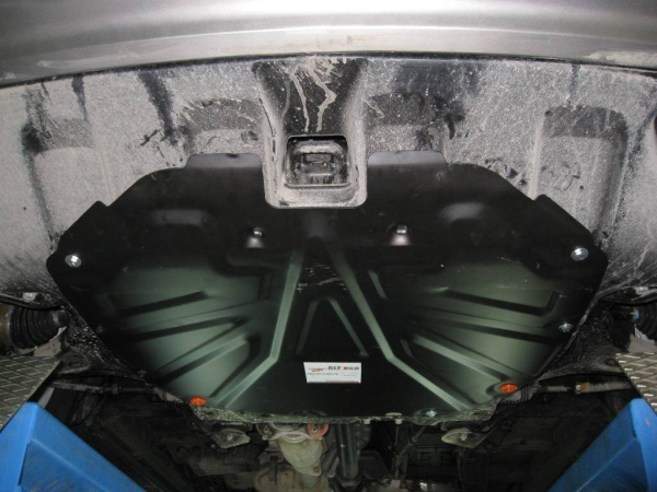 Фото Защита Альфеко для картера двигателя и кпп Hyundai IX 55 (V-все, 2007-)