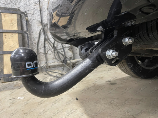 фото Фаркоп Bosal - Oris - Weso для Toyota Land Cruiser 300 (2021-)