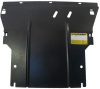 Защита Motodor для картера и кпп Renault Grand Scenic (2003-2009)