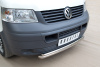 Фото Защита переднего бампера d63/42 (дуга) VOLKSWAGEN Transporter kasten 2003-2009