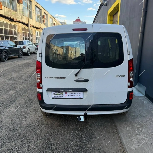 фото Фаркоп AvtoS (Россия) для Mercedes Citan «W415» (2012-2021)