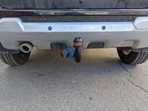 фото Фаркоп BERG для Renault Duster II (2020-)