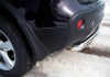 Фото Защита заднего бампера d63 (дуга) NISSAN Qashqai 2010-2013