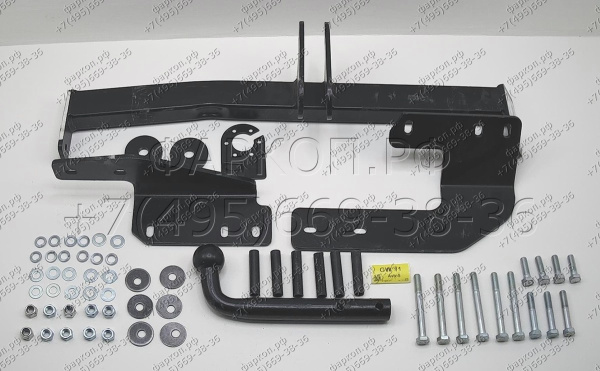 Фаркоп AvtoS для GREATWALL Hover H6 (2011-2017)