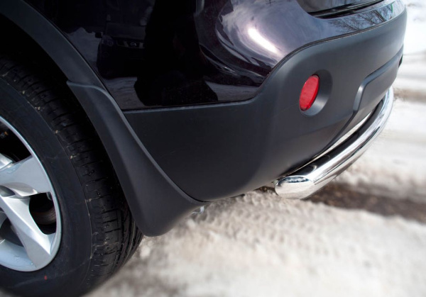 Фото Защита заднего бампера d63 (дуга) NISSAN Qashqai 2010-2013