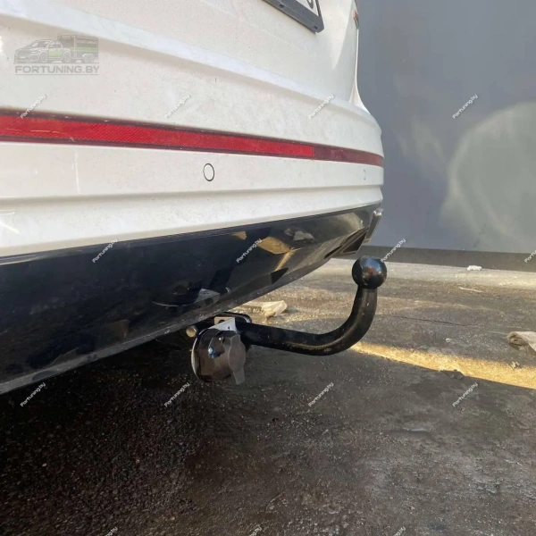 фото Фаркоп Leader Plus (Россия) для Volkswagen Atlas (2017-)