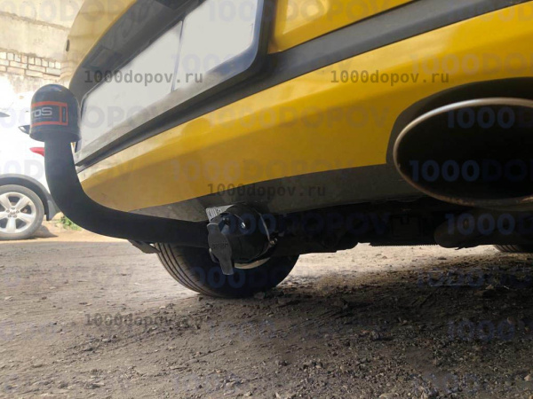 фото Фаркоп AvtoS для KIA Ceed хетчбэк (2012-2018)