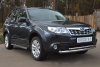 Фото Пороги труба d63 (2 вариант) SUBARU Forester 2008-2012