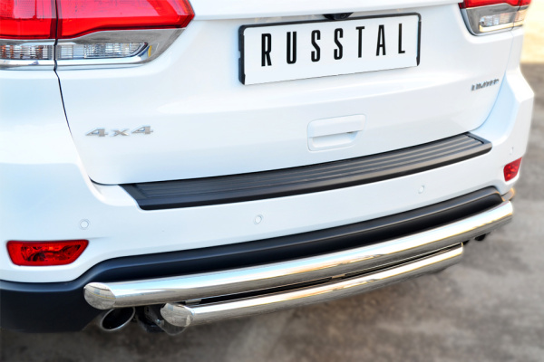 Фото Защита заднего бампера d63 (дуга) d63 (дуга) JEEP Grand Cherokee 2013-