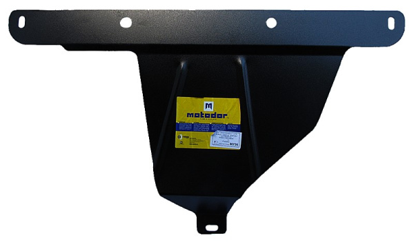 Фото Защита Motodor для картера, радиатора, АКПП, РК и дифференциала (четыре части) Ford Explorer (2006-2010)