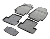 Автомобильные коврики Rival для Renault Megane хэтчбек 2010-н.в., полиуретан, с крепежом, с перемычкой, 5 шт., 14705001