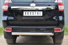 Защита заднего бампера d76 (дуга) TOYOTA LC Prado 150 2014-2017