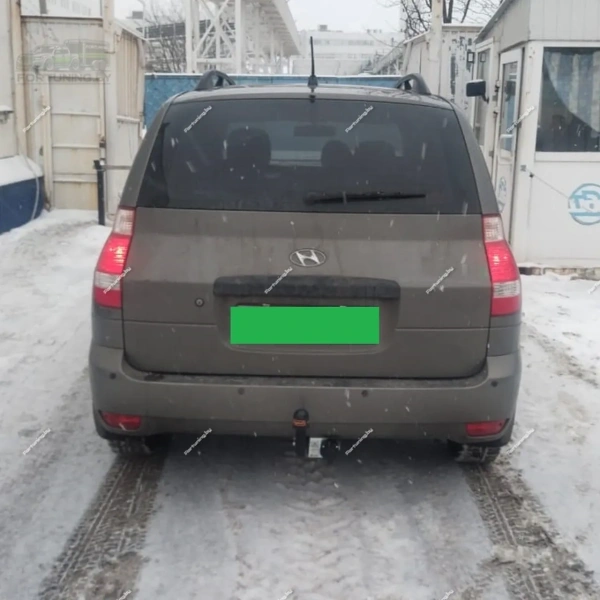 фото Фаркоп Leader Plus (Россия) для Hyundai Matrix I (2001-2010)