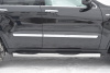 Фото Защита порогов d76 с накладкой (вариант 1) JEEP Grand Cherokee 2012