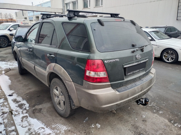 фото Фаркоп Bosal - Oris - Weso для KIA Sorento I (2002-2006)