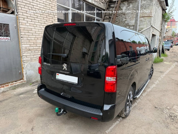 Фаркоп AvtoS (Россия) для Peugeot Traveller I (2016-)