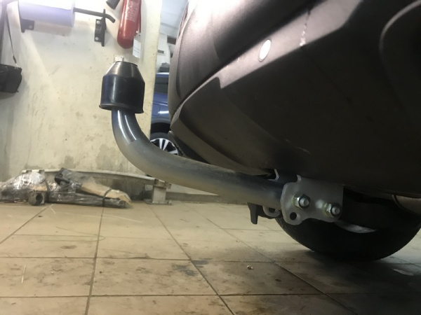 фото Фаркоп Galia для Peugeot 3008 2016-