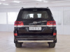Защита заднего бампера d76 дуга TOYOTA LC 200 2016 EXECUTIVE