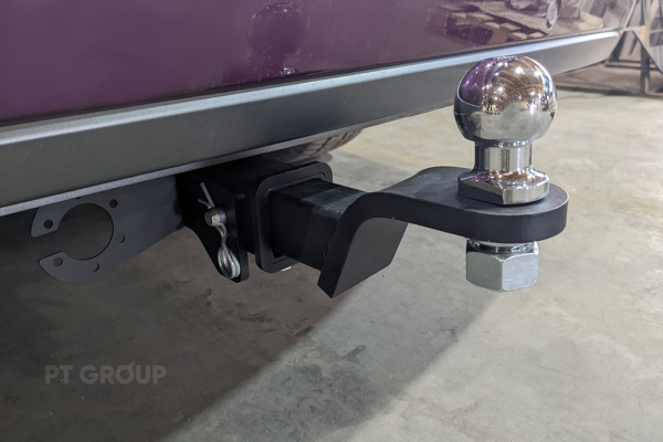 фото Фаркоп ПТ Групп «быстросъемный под квадрат» для LiXiang L8 (2022-)