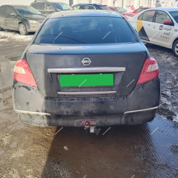 фото Фаркоп Leader Plus (Россия) для Nissan Teana II (2008-2014)