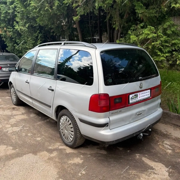 фото Фаркоп AvtoS (Россия) для Seat Alhambra I (1996-2000)