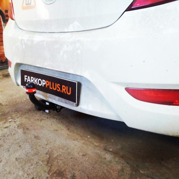 фото Фаркоп Bosal - Oris - Weso для Hyundai Elantra V седан (2010-2016)