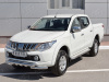 Фото Защита переднего бампера d63дуга-d63 уголки+клыки MITSUBISHI L200 2015-