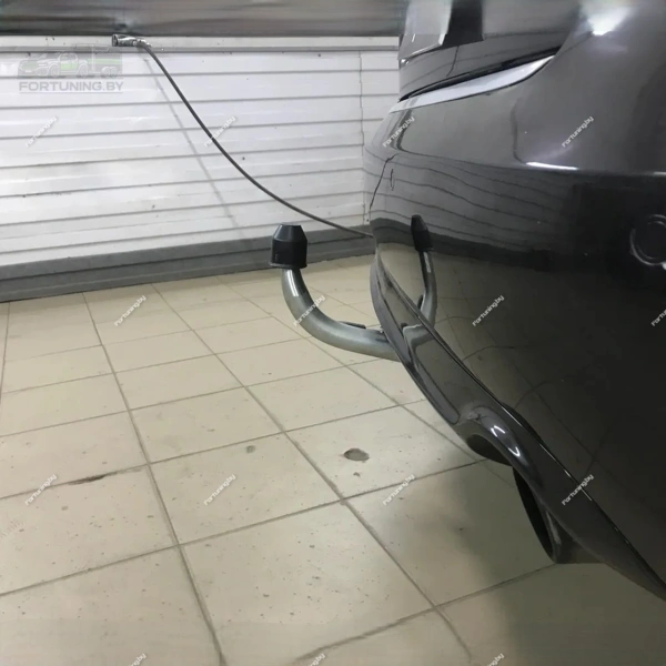 фото Фаркоп Galia (Словакия) «быстросъемный» для Seat Exeo (2008-2013) "седан/ универсал"