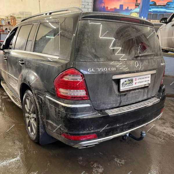 фото Фаркоп Imiola (Польша) для Mercedes GLS «X166» (2015-2019)