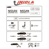 фото Фаркоп IMIOLA для Nissan Qashqai+2 (2008-2013)