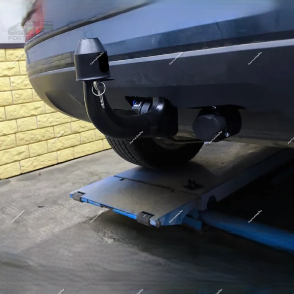 фото Фаркоп Galia (Словакия) «быстросъемный на ключ» для Seat Tarraco I (2018-2024)