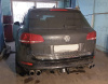 Фаркоп AvtoS дляVolkswagen Touareg II (2010-2018)