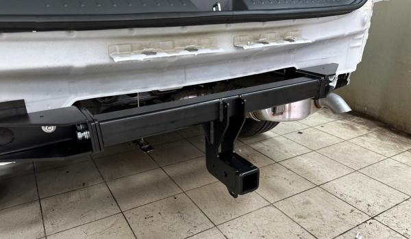 фото Фаркоп BERG «быстросъемный под квадрат» для Hyundai Santa Fe V (2023-)