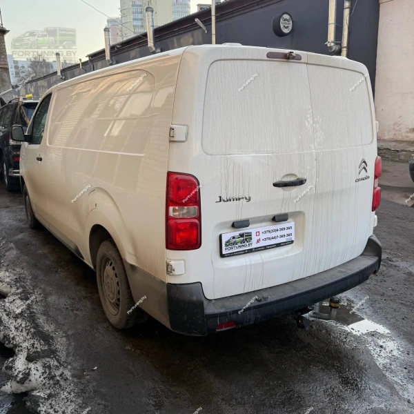 Фаркоп Motodor (Россия) для Citroen Jumpy III (2016-)