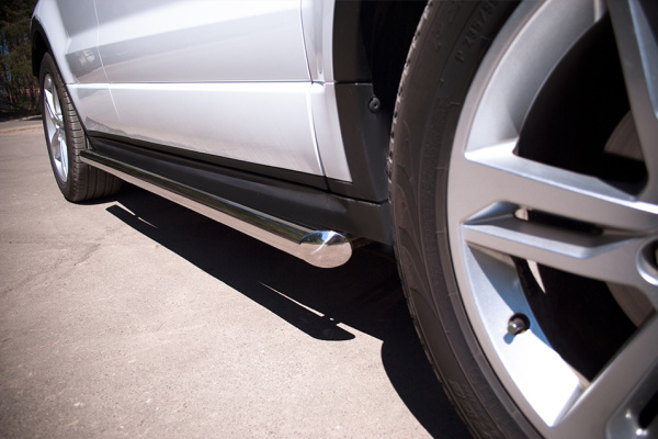 Фото Пороги труба d63 (вариант 1) LAND ROVER Range Rover Evoque Dynamic 2011-2017