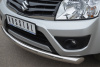 Фото Защита переднего бампера d76 (дуга) SUZUKI Grand Vitara 3дв. 2012-2016
