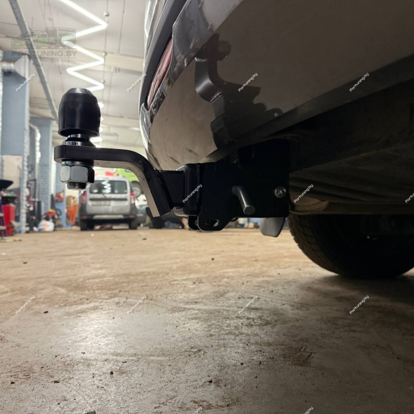 фото Фаркоп BERG для Lada Vesta NG «седан» I «рестайлинг» (2023-) "быстросъемный под квадрат"