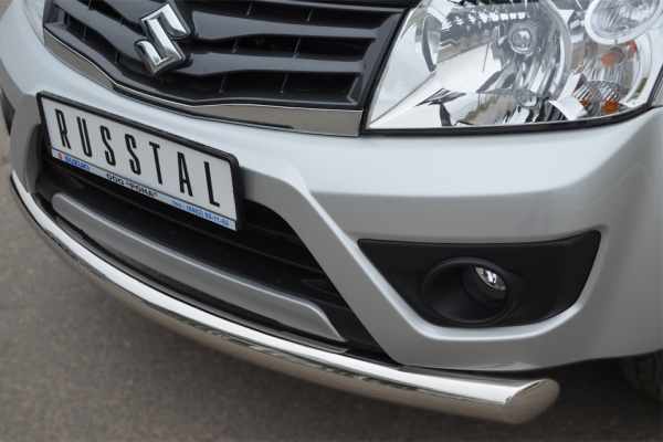 Фото Защита переднего бампера d76 (дуга) SUZUKI Grand Vitara 3дв. 2012-2016