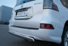 Фото Защита заднего бампера d75х42 (дуга) LEXUS GX 460 2014-