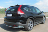 Фото Защита заднего бампера d42 секции d42 уголки HONDA CR-V 2.0 2013-2015