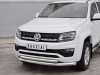 Фото Защита переднего бампера d76 секция-d63 дуга VOLKSWAGEN AMAROK 2016-