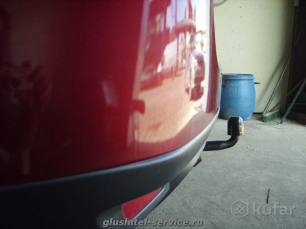 фото Фаркоп AvtoS для Renault Duster I (2010-2015)