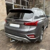 Фаркоп Motodor (Россия) для Hyundai Santa Fe IV "дорестайлинг" (2018-2021)