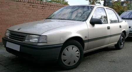 Защита Альфеко для картера двигателя и кпп Opel Vectra A, V-все (1988-1995)