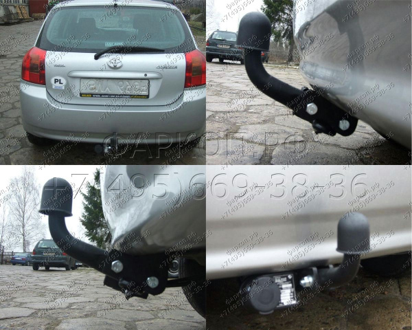 фото Фаркоп Imiola для Toyota Corolla хетчбек 2002-2007