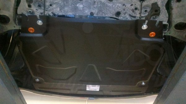 Фото Защита Альфеко для картера двигателя и кпп Kia Sorento Prime (Киа Соренто) (V-все, 2015-)